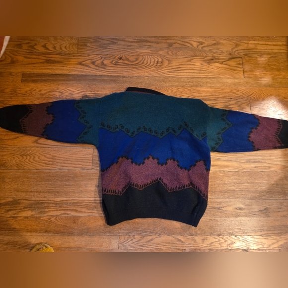 Vintage Knit Cardigan - Picture 2 of 3